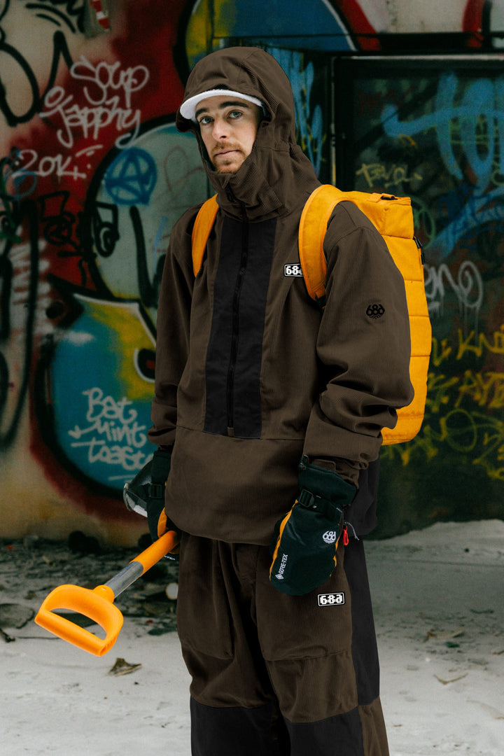 686 Ghost™ 2.5L Pant — COFFEE CORDUROY (vista 2)