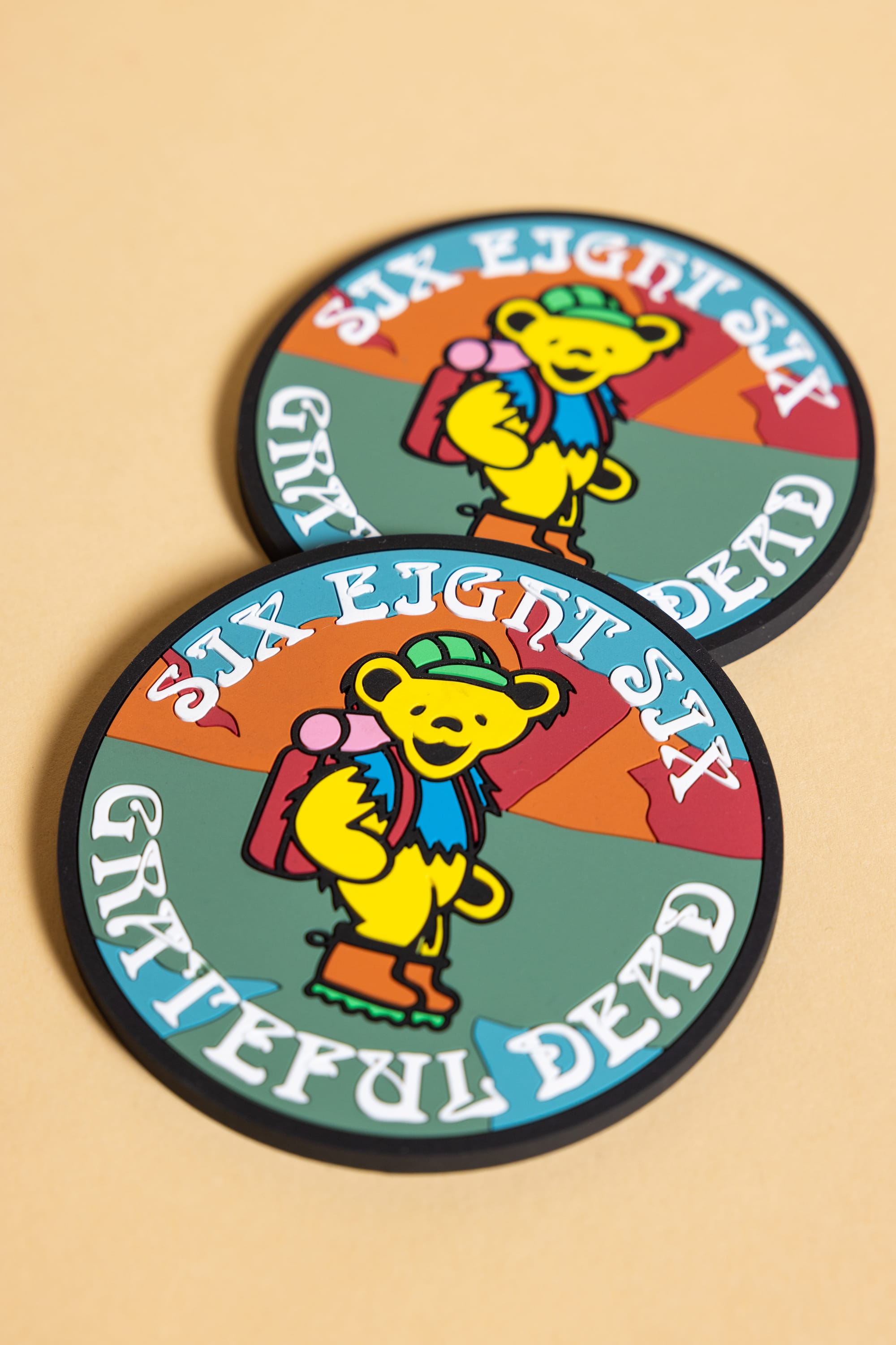 GRATEFUL DEAD CAMPING BEAR