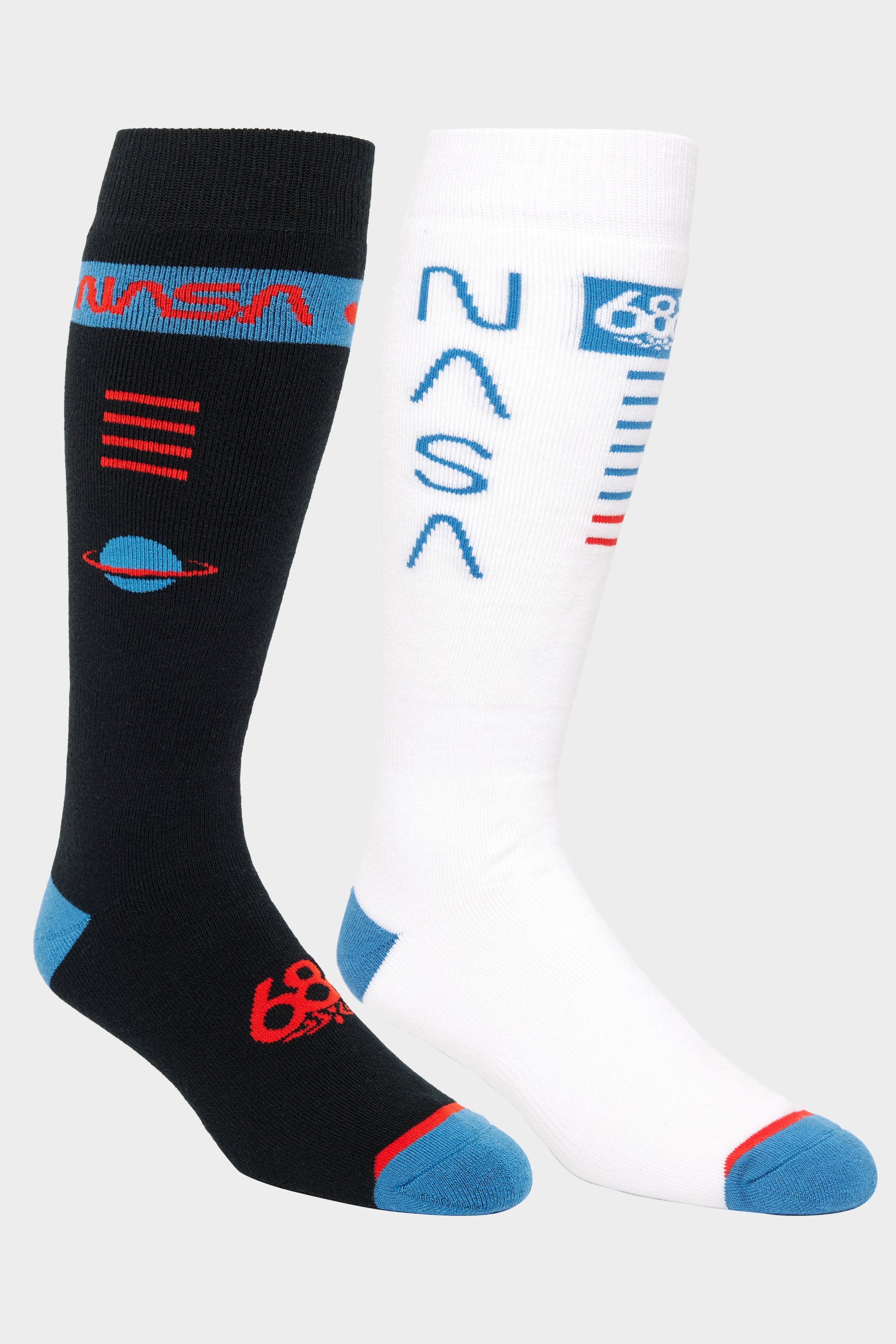 NASA WHITE BLACK