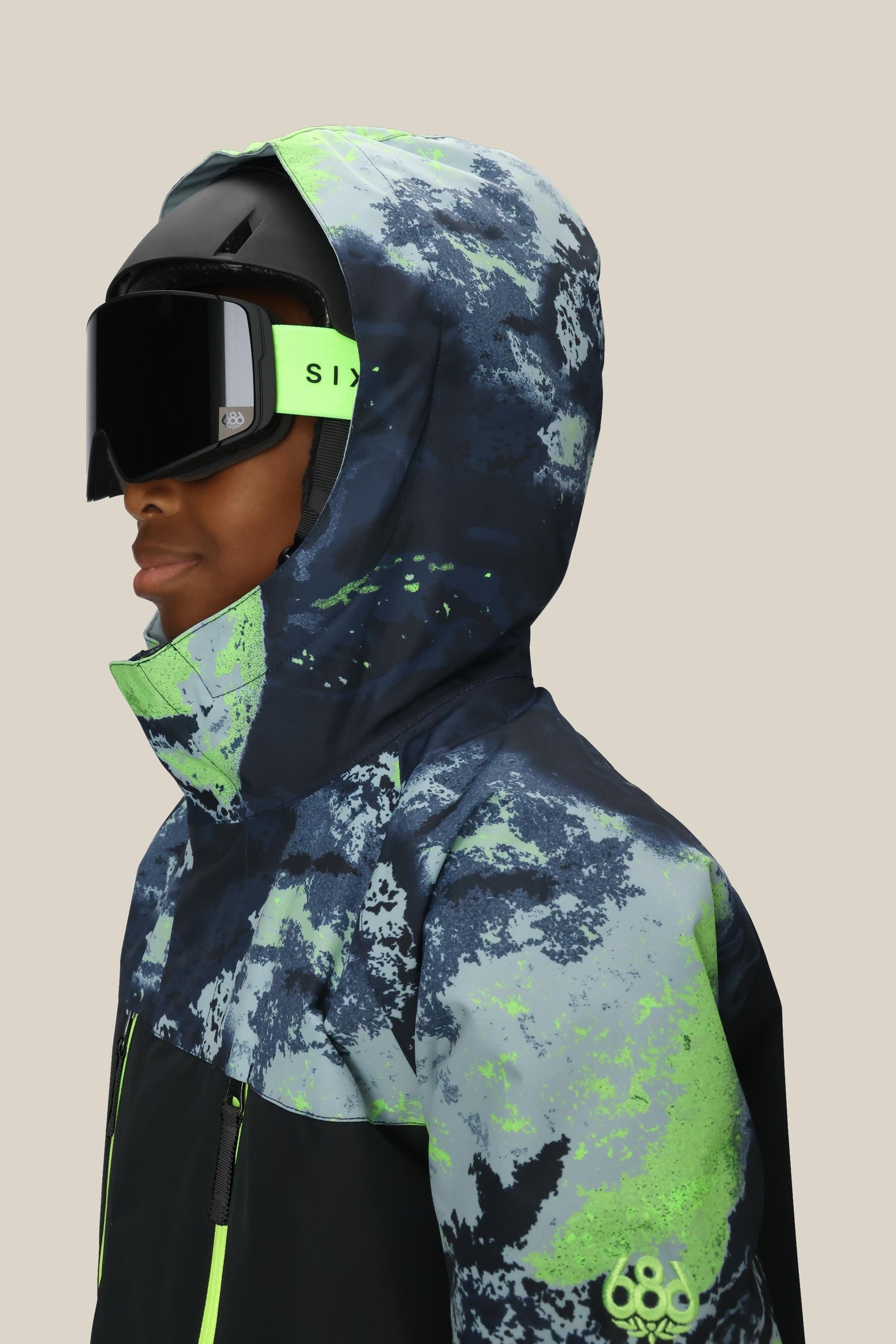 686 Boys' Geo Insulated Jacket