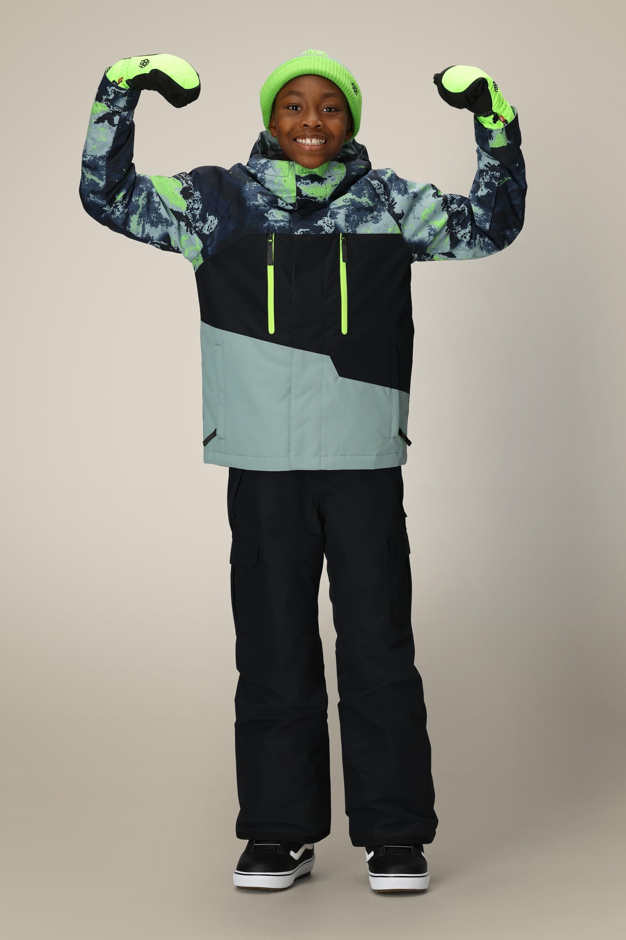 686 Boys' Geo Insulated Jacket