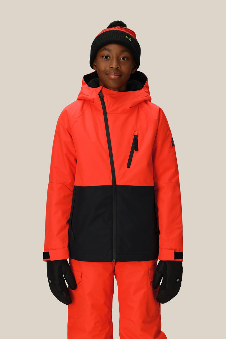 686 Boys' Hydra Insulated Jacket — FLARE COLORBLOCK