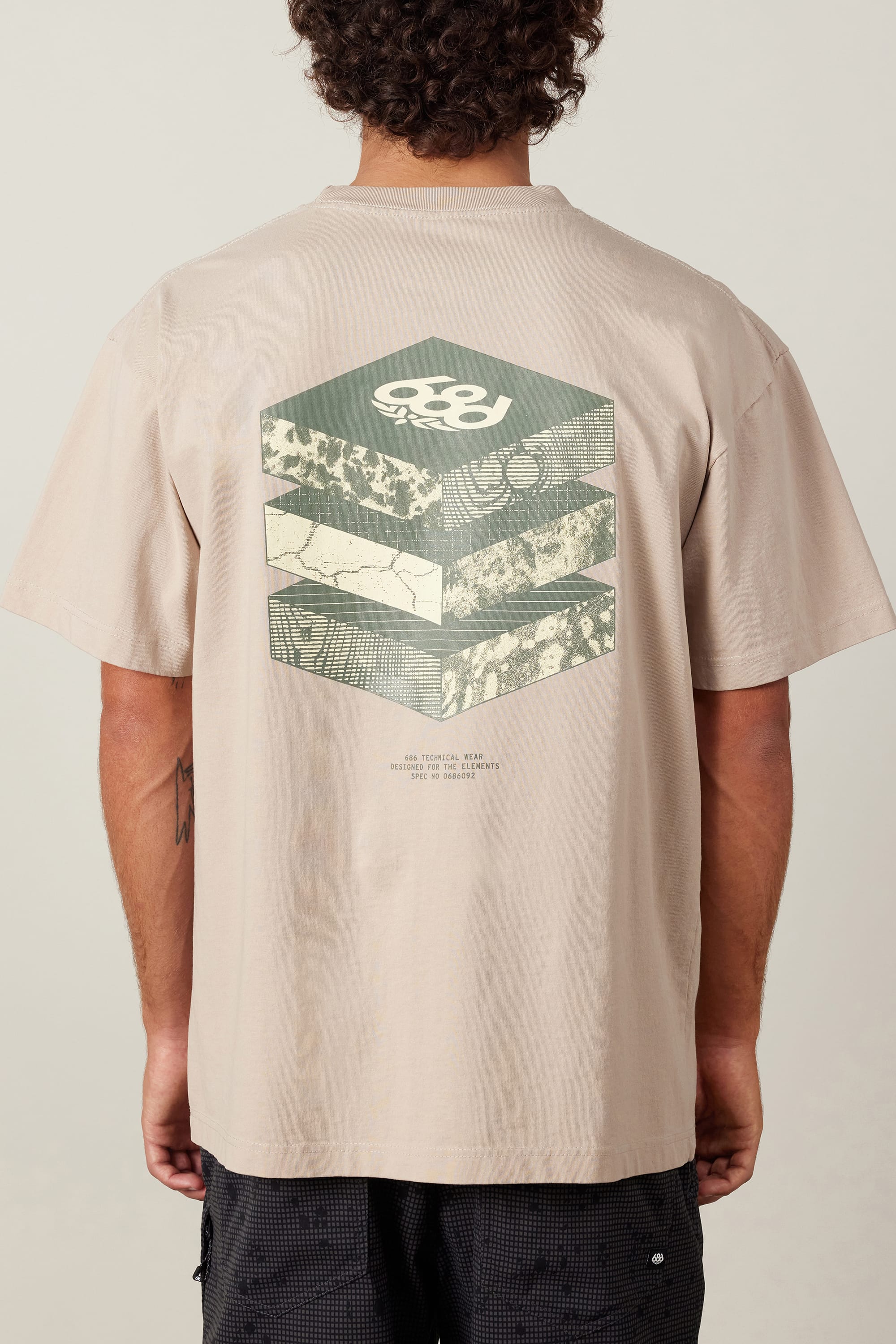686 Elements Relaxed S/S Tee