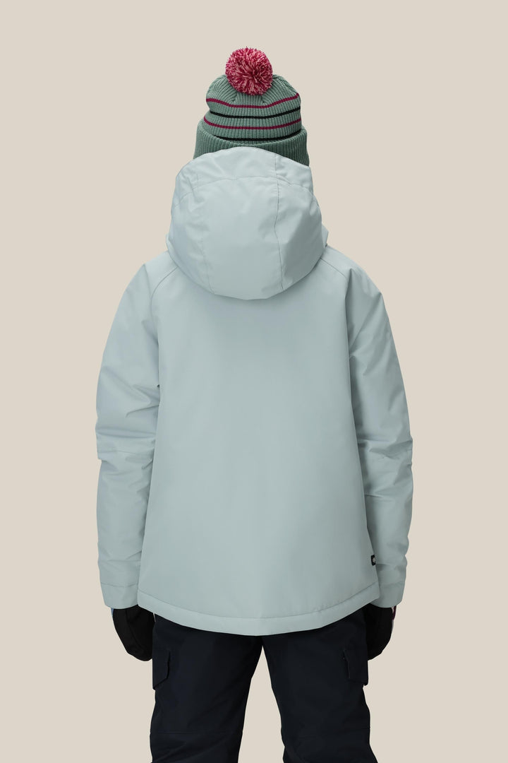 686 Girls' Hydra Insulated Jacket — DUSTY MARINE (vista 2)