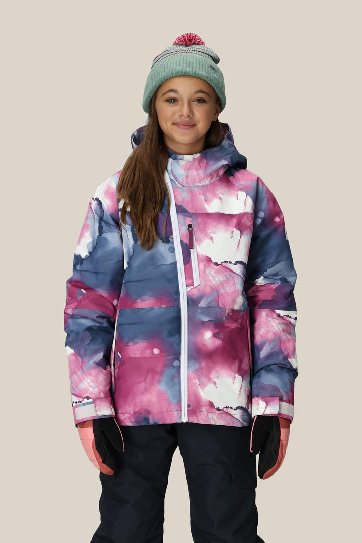 686 Girls' Hydra Insulated Jacket — VIOLET INK