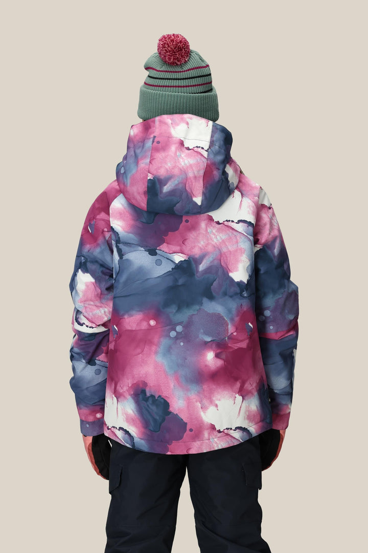 686 Girls' Hydra Insulated Jacket — VIOLET INK (vista 2)