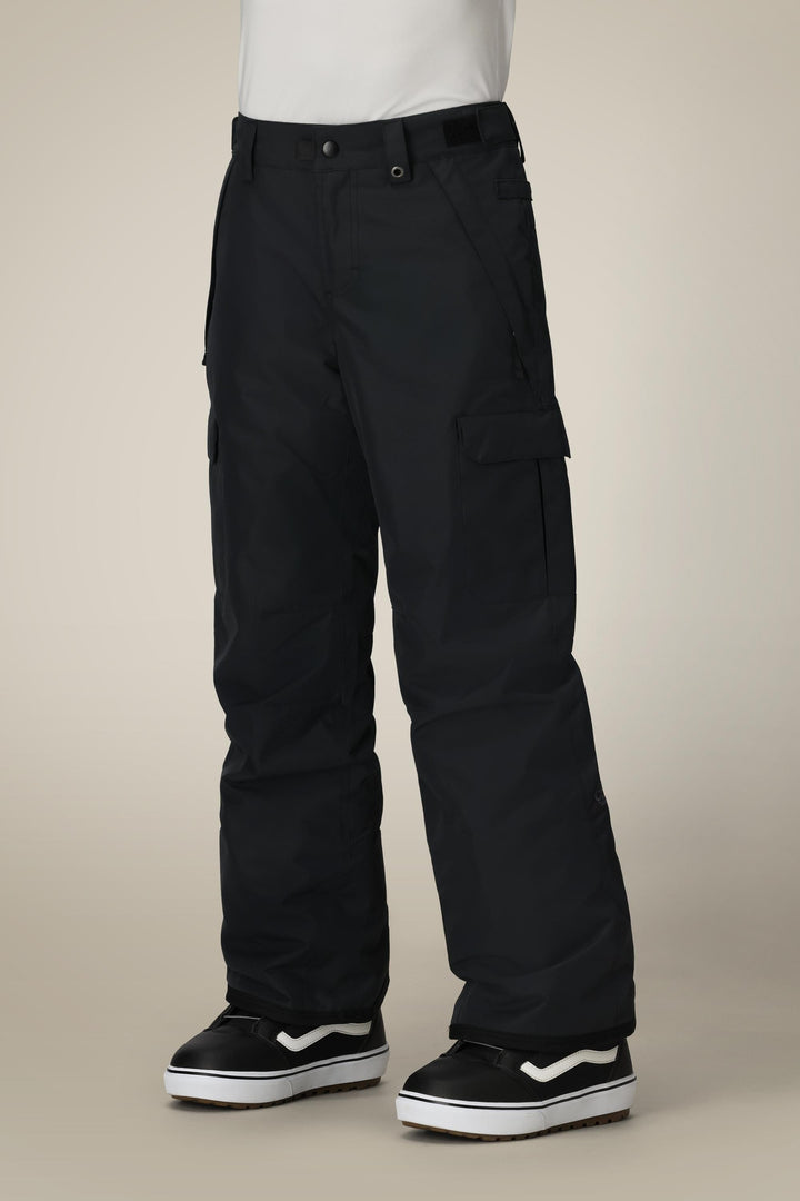 686 Boys Infinity Cargo Insulated Pant — BLACK