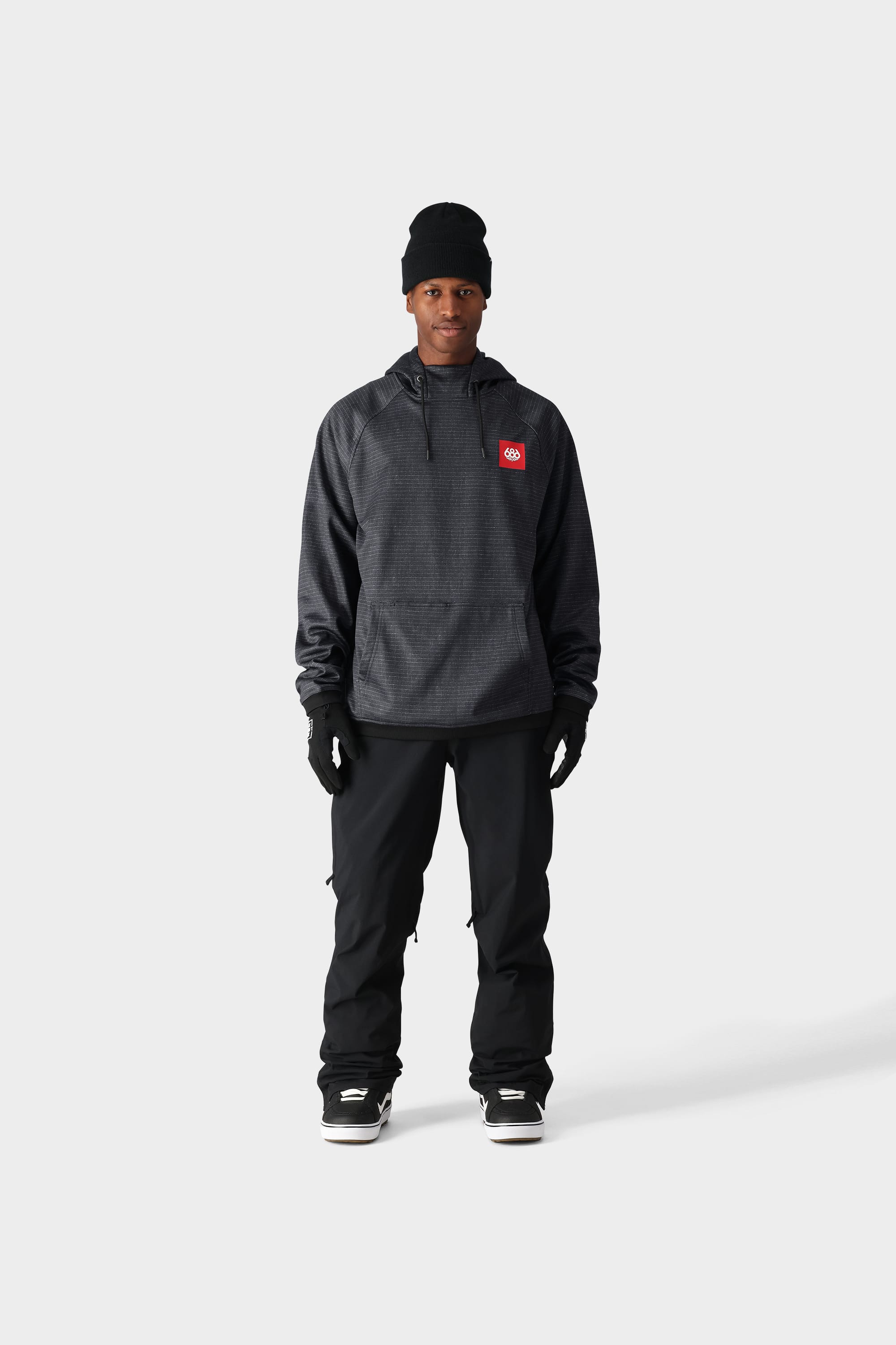 BLACK RIPSTOP