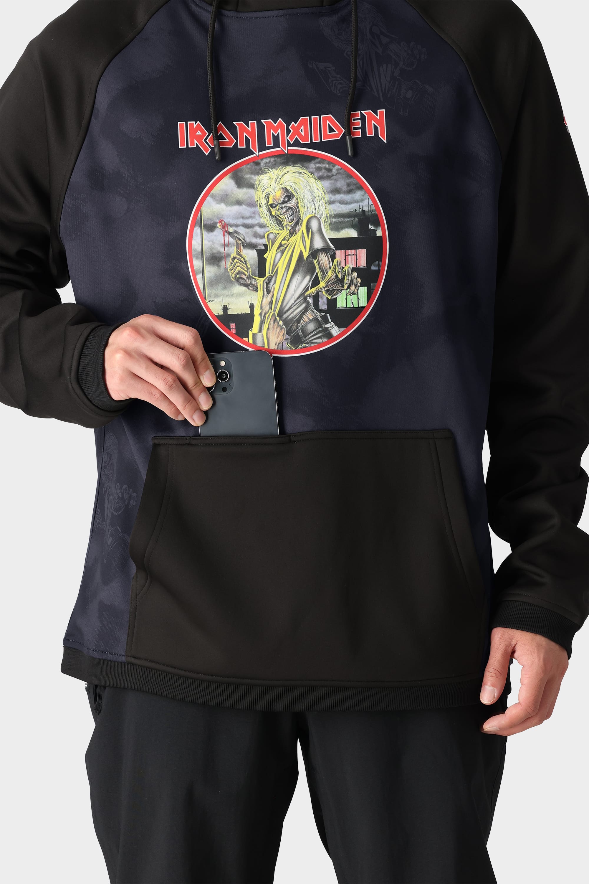 IRON MAIDEN EDDIES BLACK