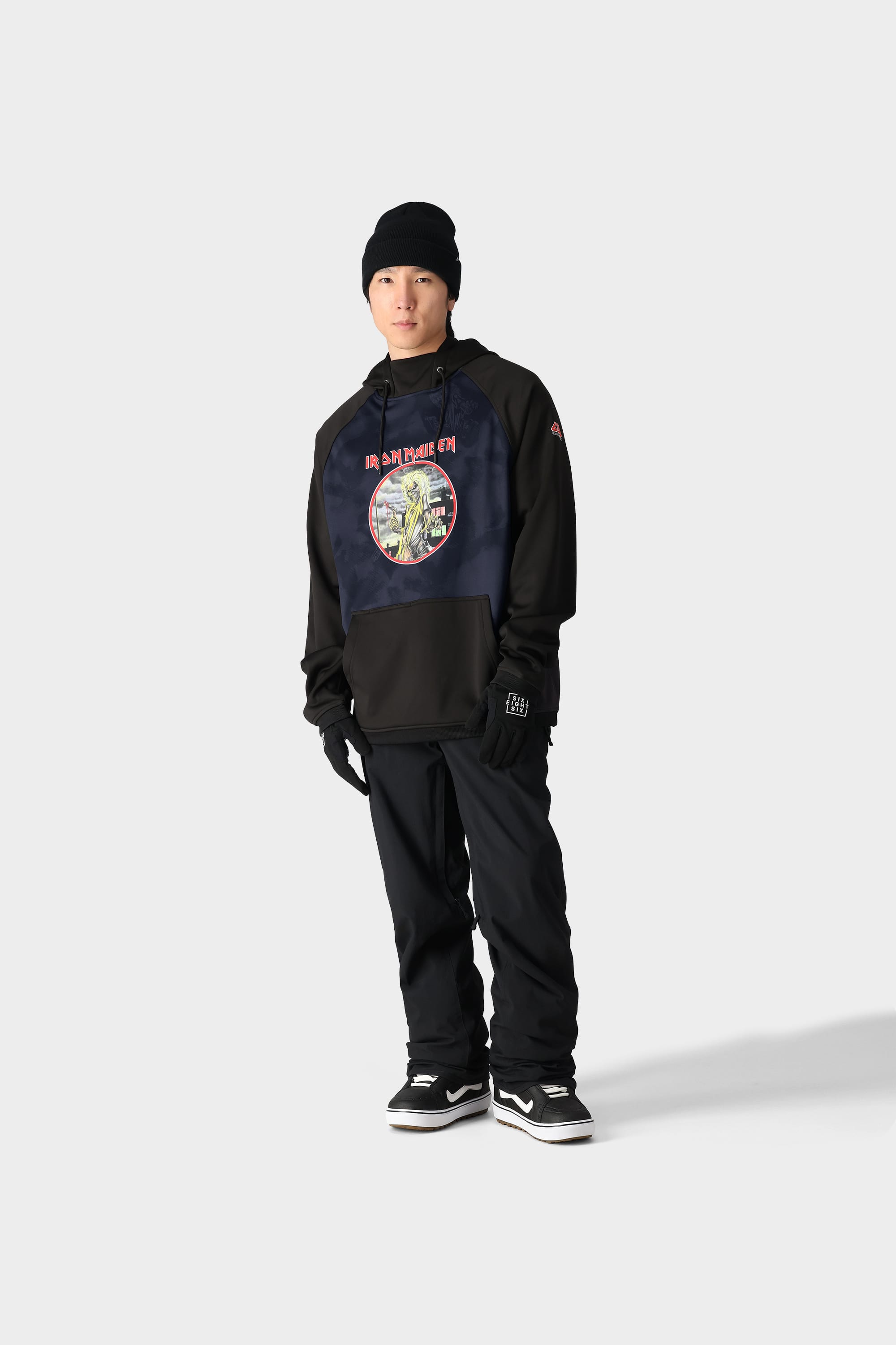IRON MAIDEN EDDIES BLACK