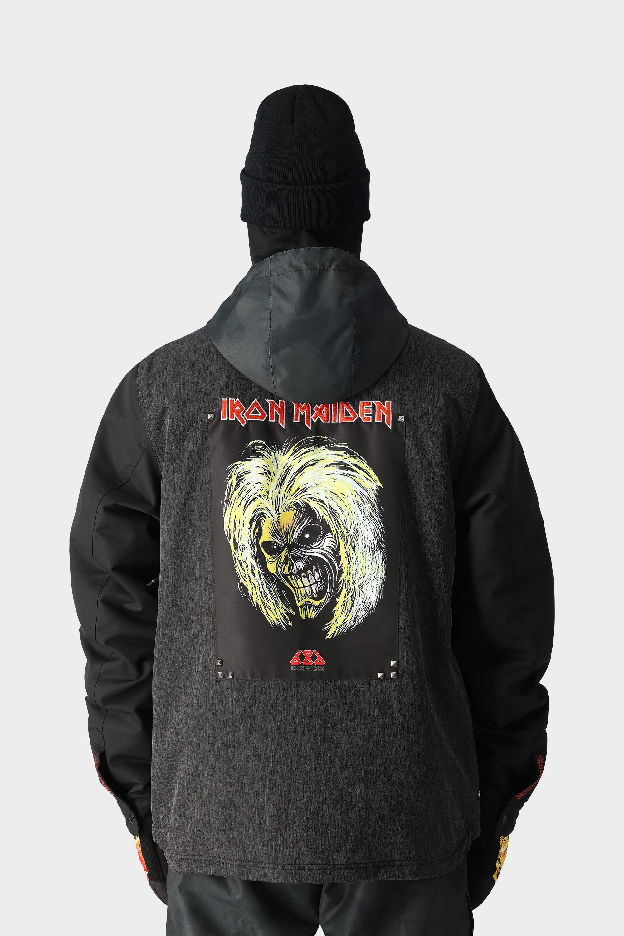 IRON MAIDEN BLACK DENIM