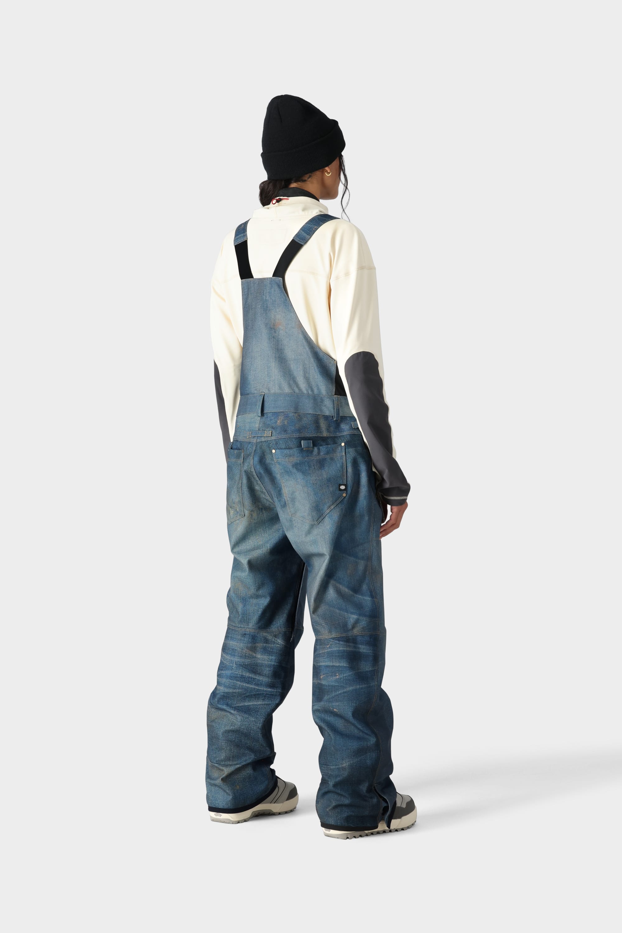 DECONSTRUCTED DENIM INDIGO