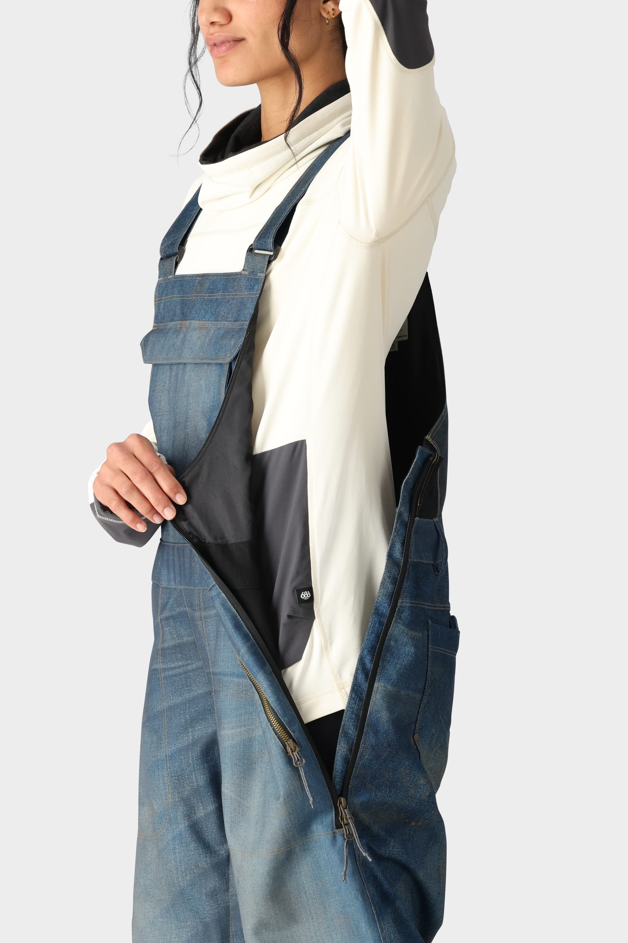 DECONSTRUCTED DENIM INDIGO