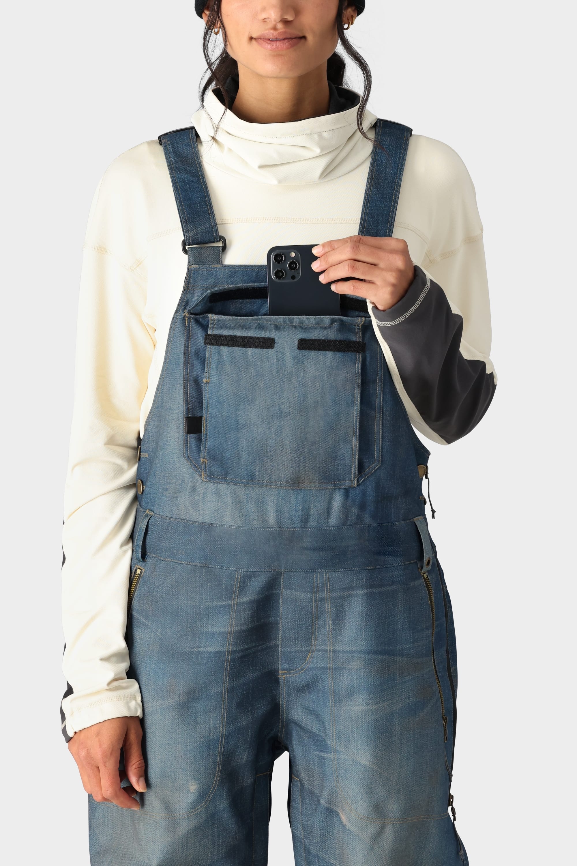 DECONSTRUCTED DENIM INDIGO