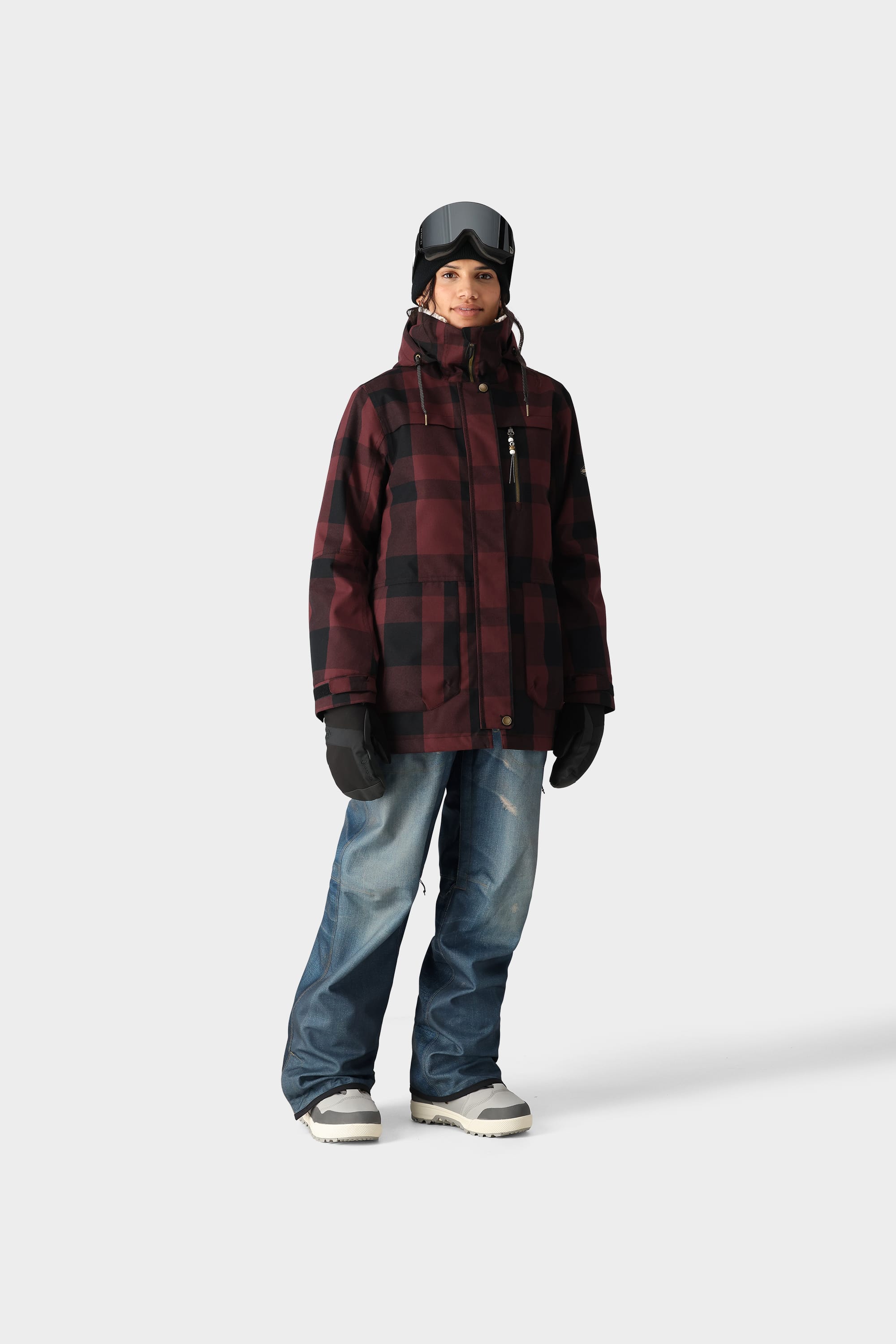 DECONSTRUCTED DENIM INDIGO