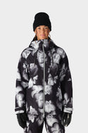 Quick add to BLACK GHOST FLORAL / XS