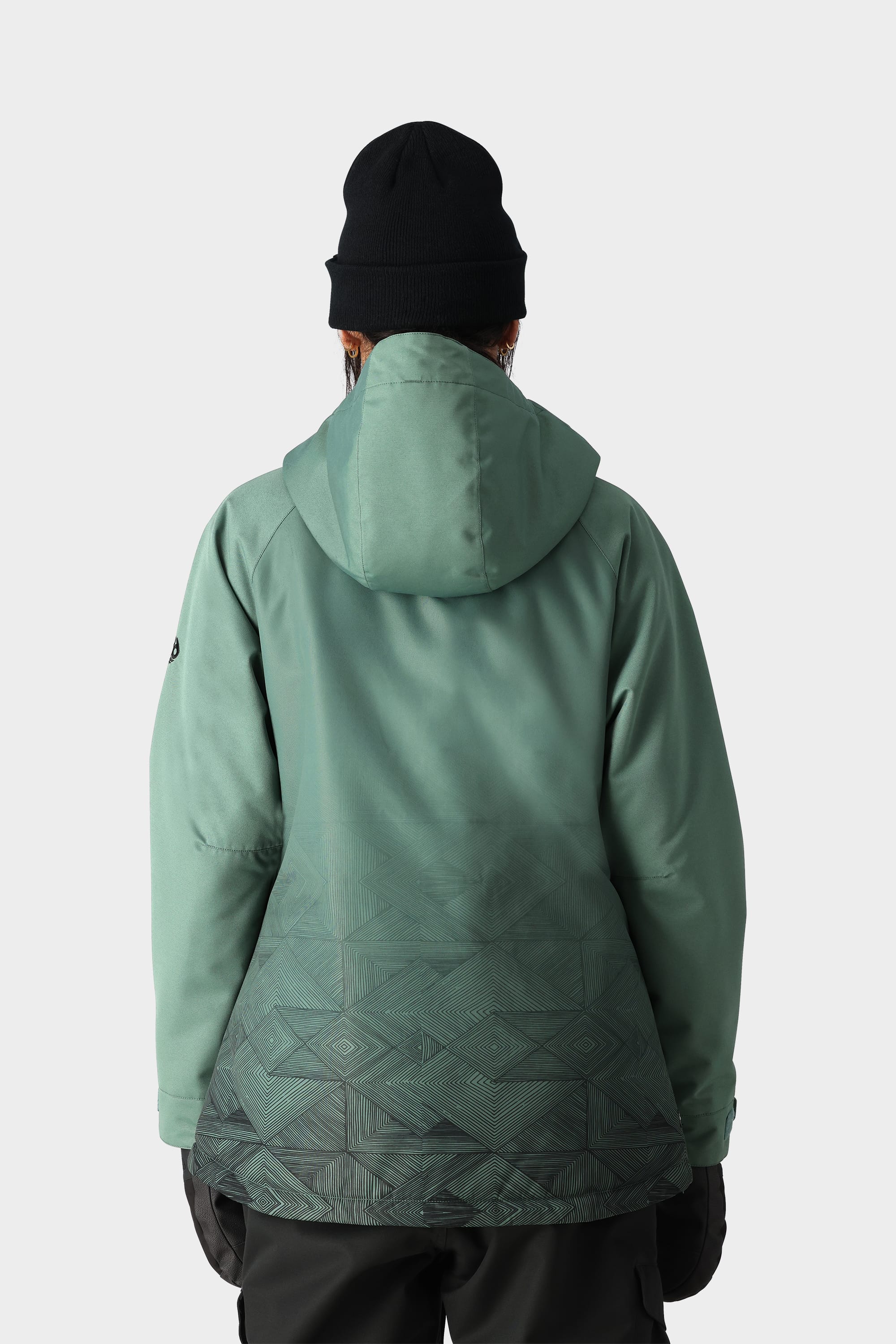 CYPRESS GREEN GEO FADE