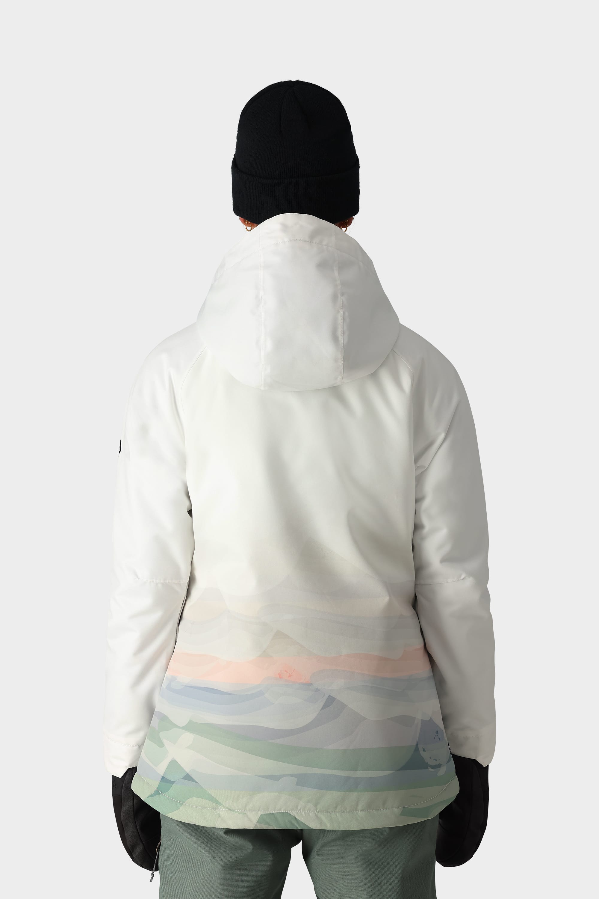 WHITE SIERRA SUNSET
