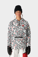 KEITH HARING WHITE