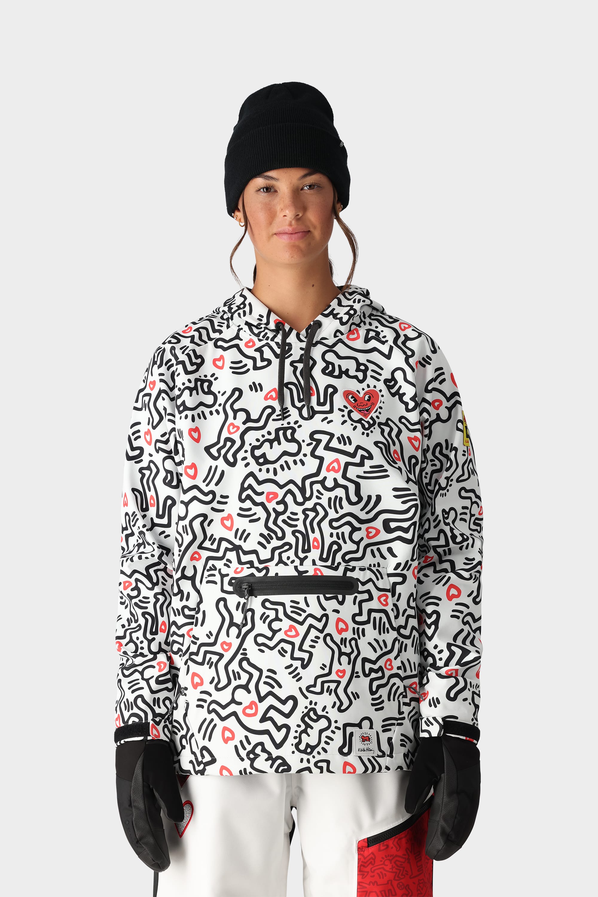 KEITH HARING WHITE