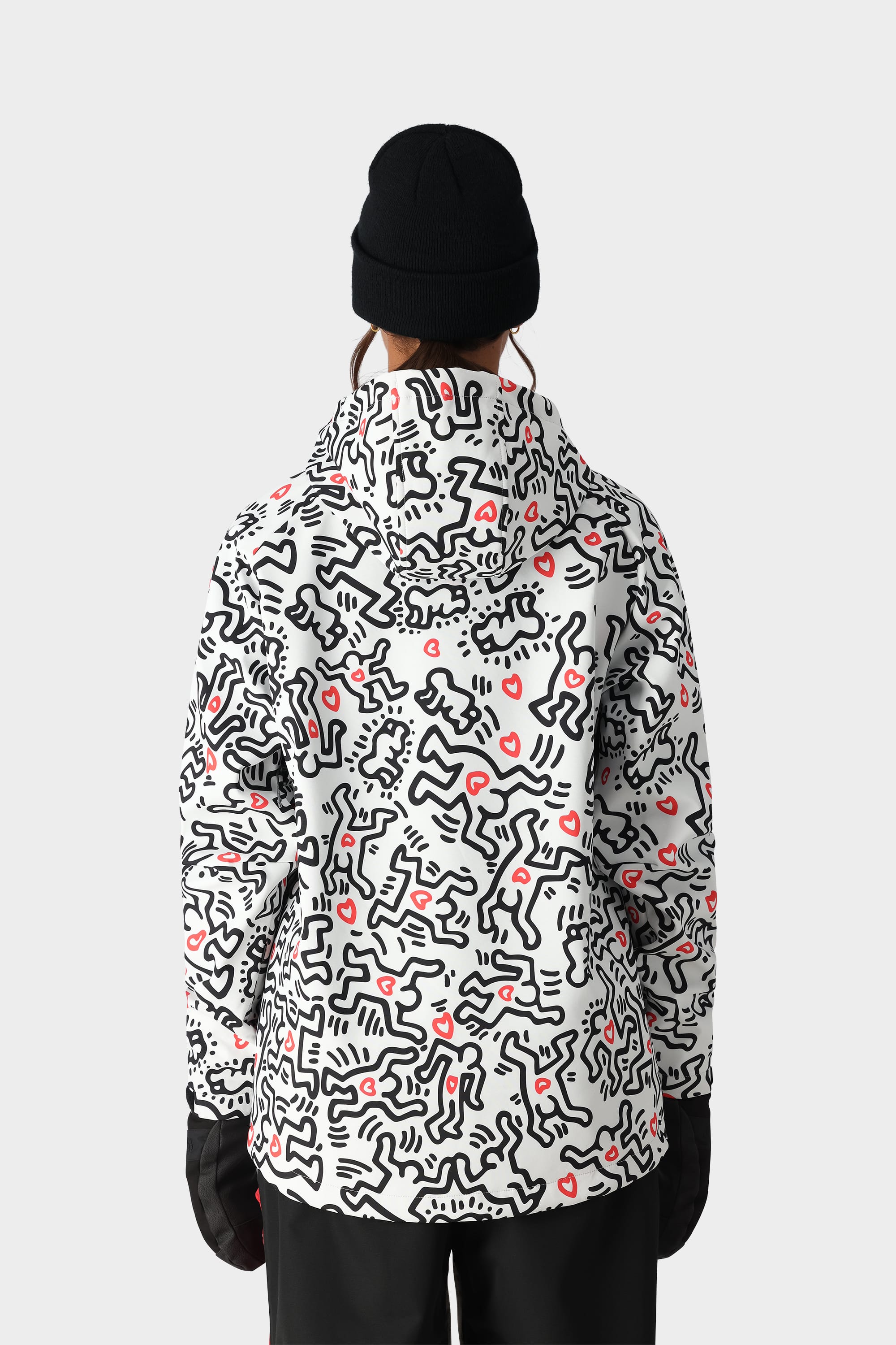 KEITH HARING WHITE