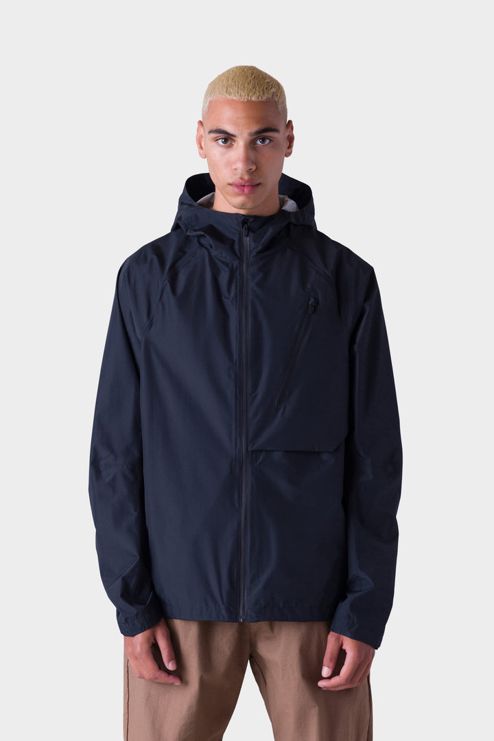 686 Men's Hydra 2.5L All-Weather Jacket — BLACK (vista 2)