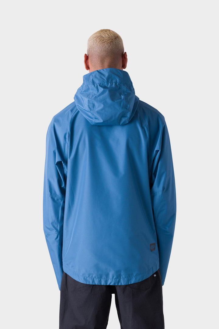 686 Men's Hydra 2.5L All-Weather Jacket — BLUE ASH (vista 2)