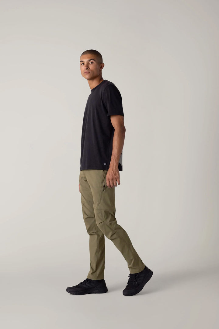 686 Men's Anything Cargo Pant - Slim Fit — DUSTY FATIGUE (vista 2)