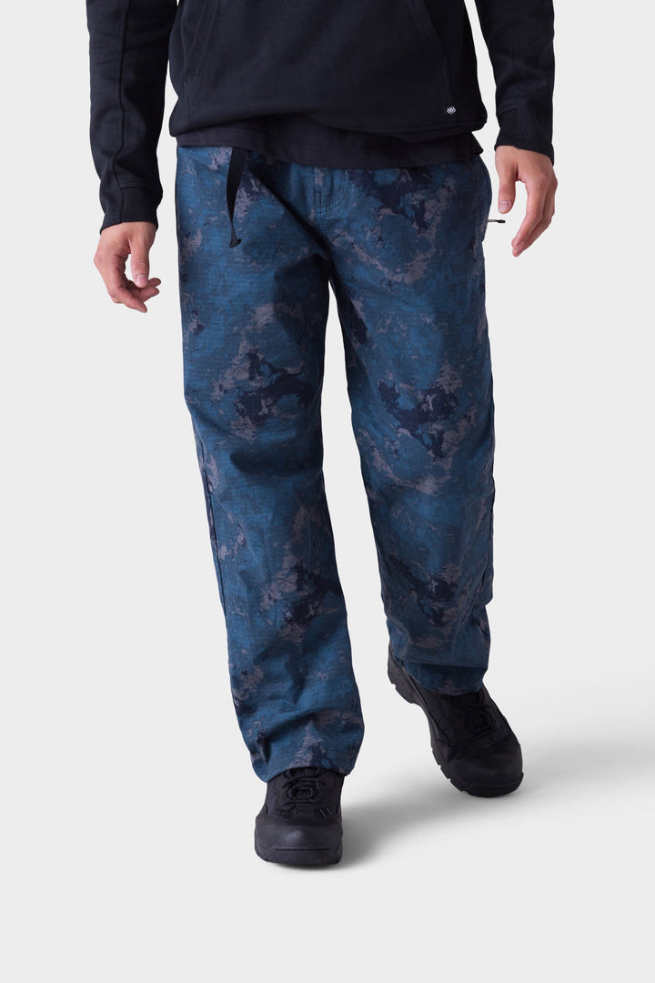 686 Men's Cruiser Pant - Wide Fit — BLUE STORM (vista 2)