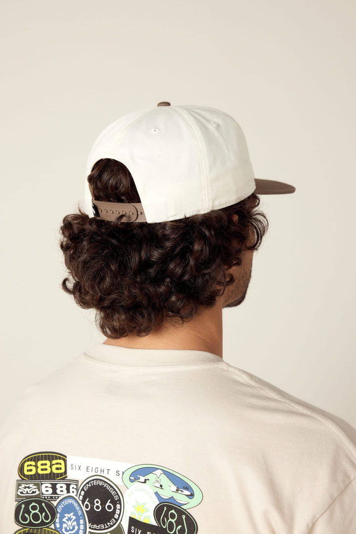686 Cross-Cut Unstructured Hat — WALNUT (vista 2)