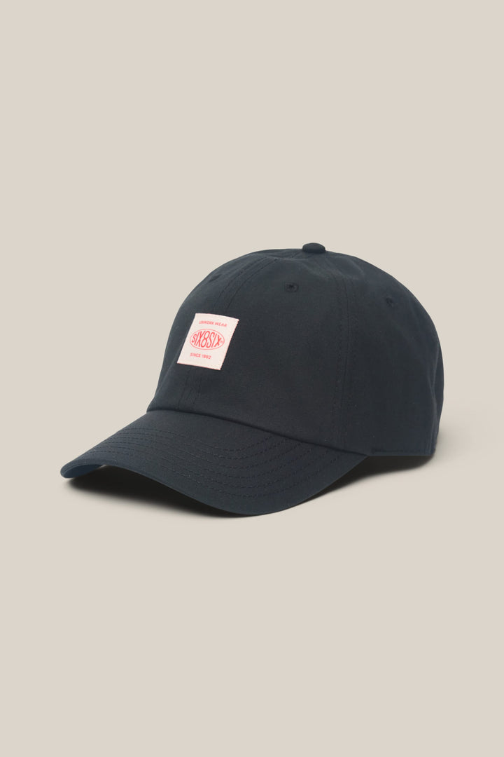 686 Low-Pro Unwork Unstructured 6 Panel Hat — WASHED BLACK