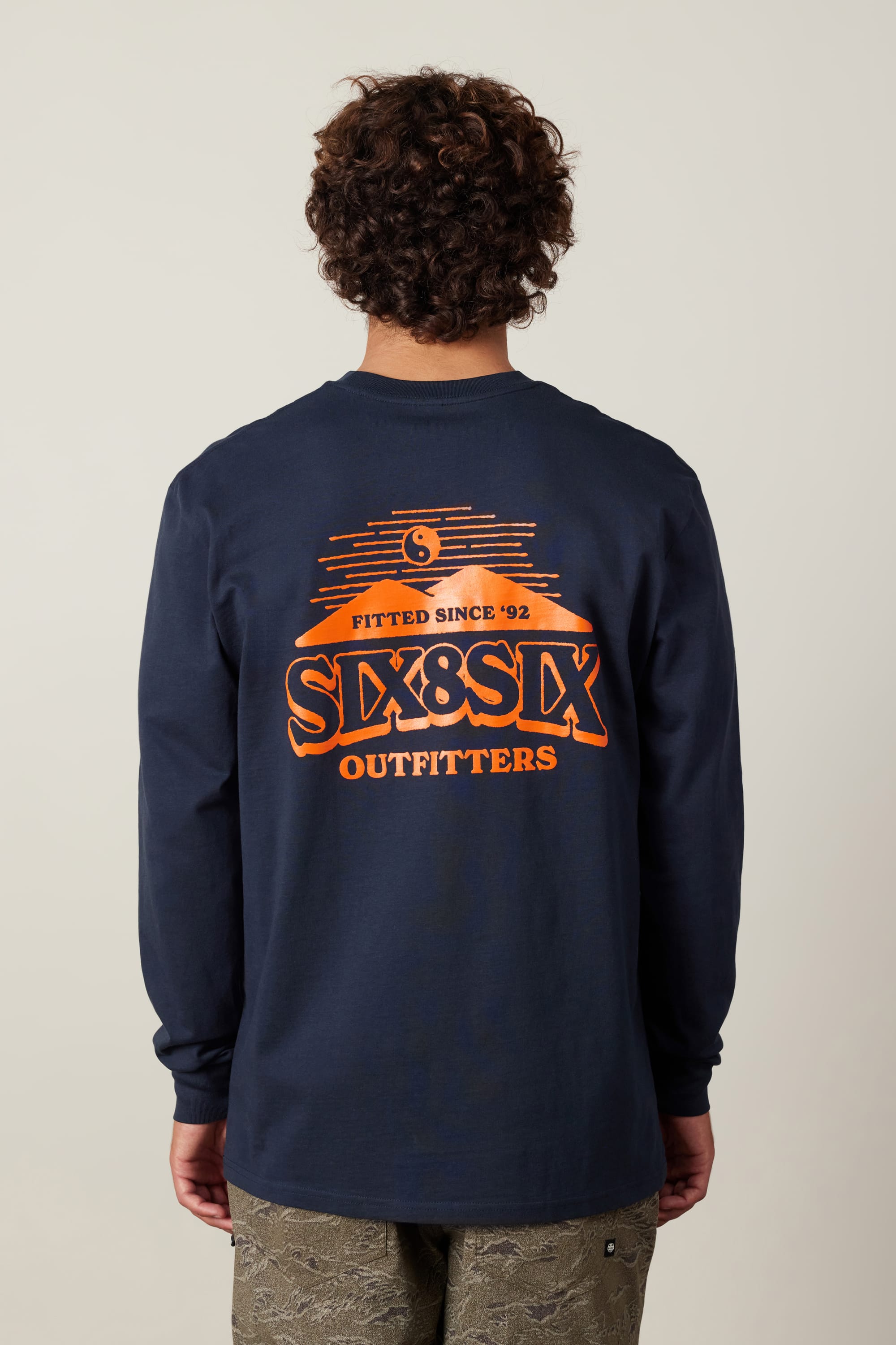 686 Fitted Authentic L/S Tee