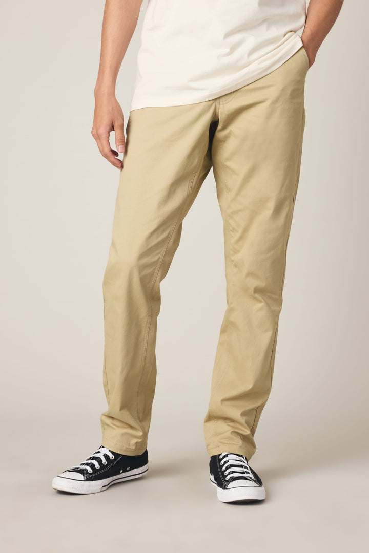 686 Men's Everywhere® Standard Pant - Slim Fit — KHAKI