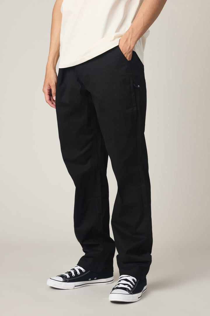 686 Men's Everywhere® Standard Pant - Relaxed Fit — BLACK