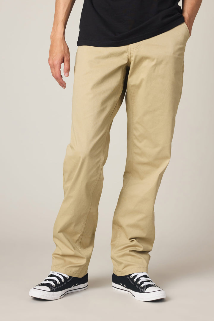 686 Men's Everywhere® Standard Pant - Relaxed Fit — KHAKI