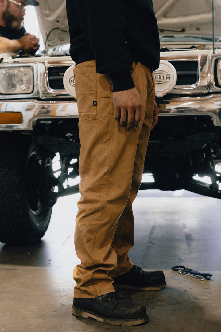 686 Men's Unwork® Tradesman Pant - Relaxed Fit — BRONZE