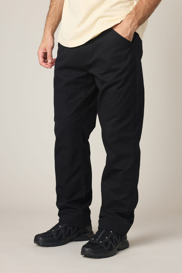 686 Men's Unwork® Tradesman Pant - Relaxed Fit — TRUE BLACK