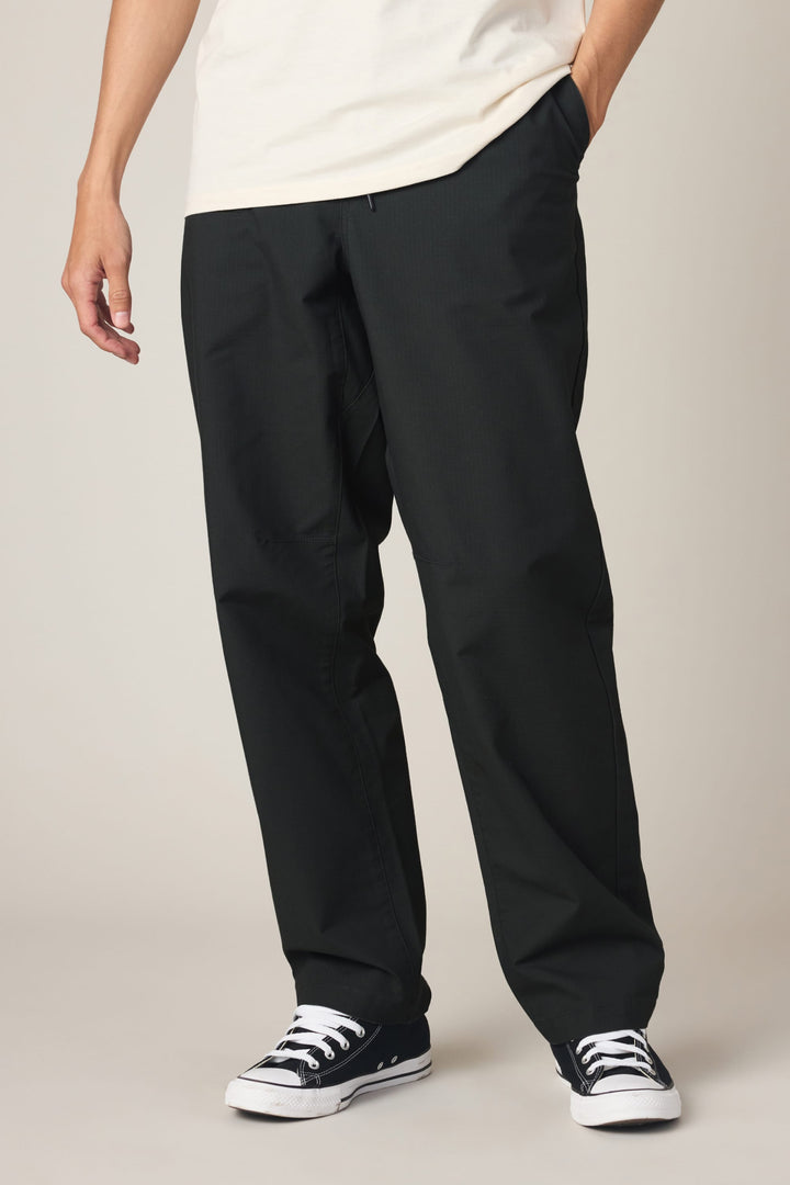 686 Men's Free Loader Pant - Loose Fit — BLACK