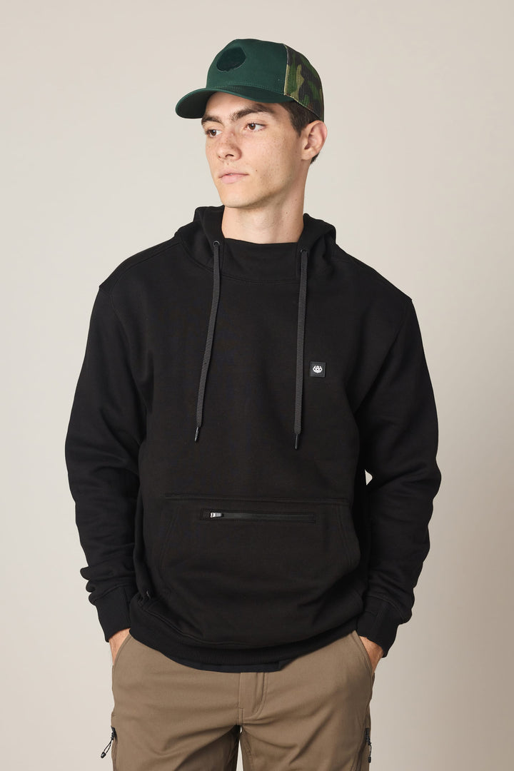686 Men's All Season Hoody — BLACK