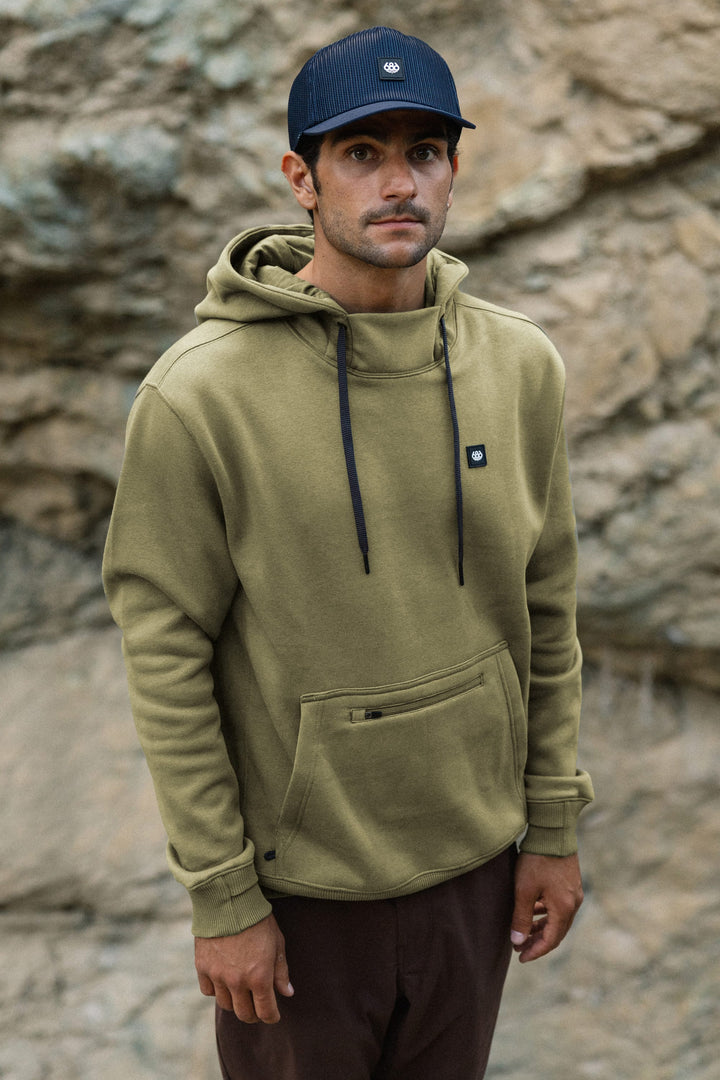 686 Men's All Season Hoody — FATIGUE GREEN