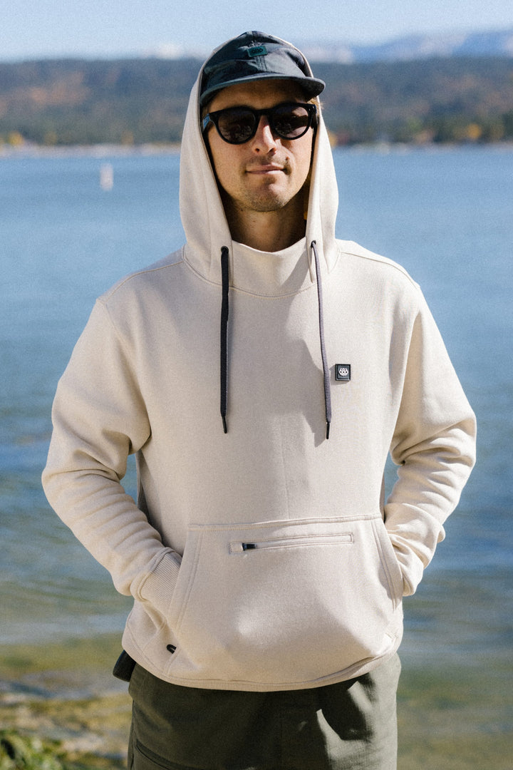 686 Men's All Season Hoody — LIMESTONE