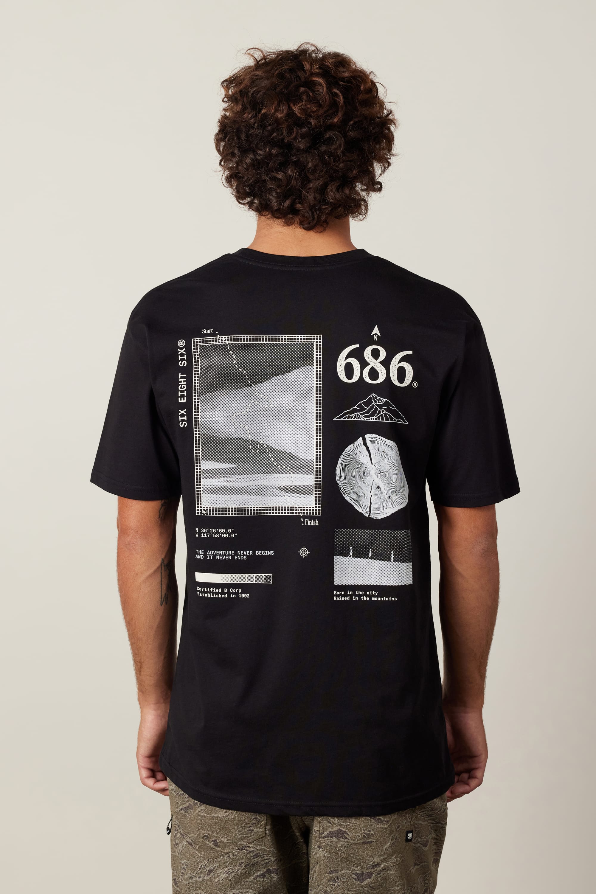 686 Path Authentic S/S Tee