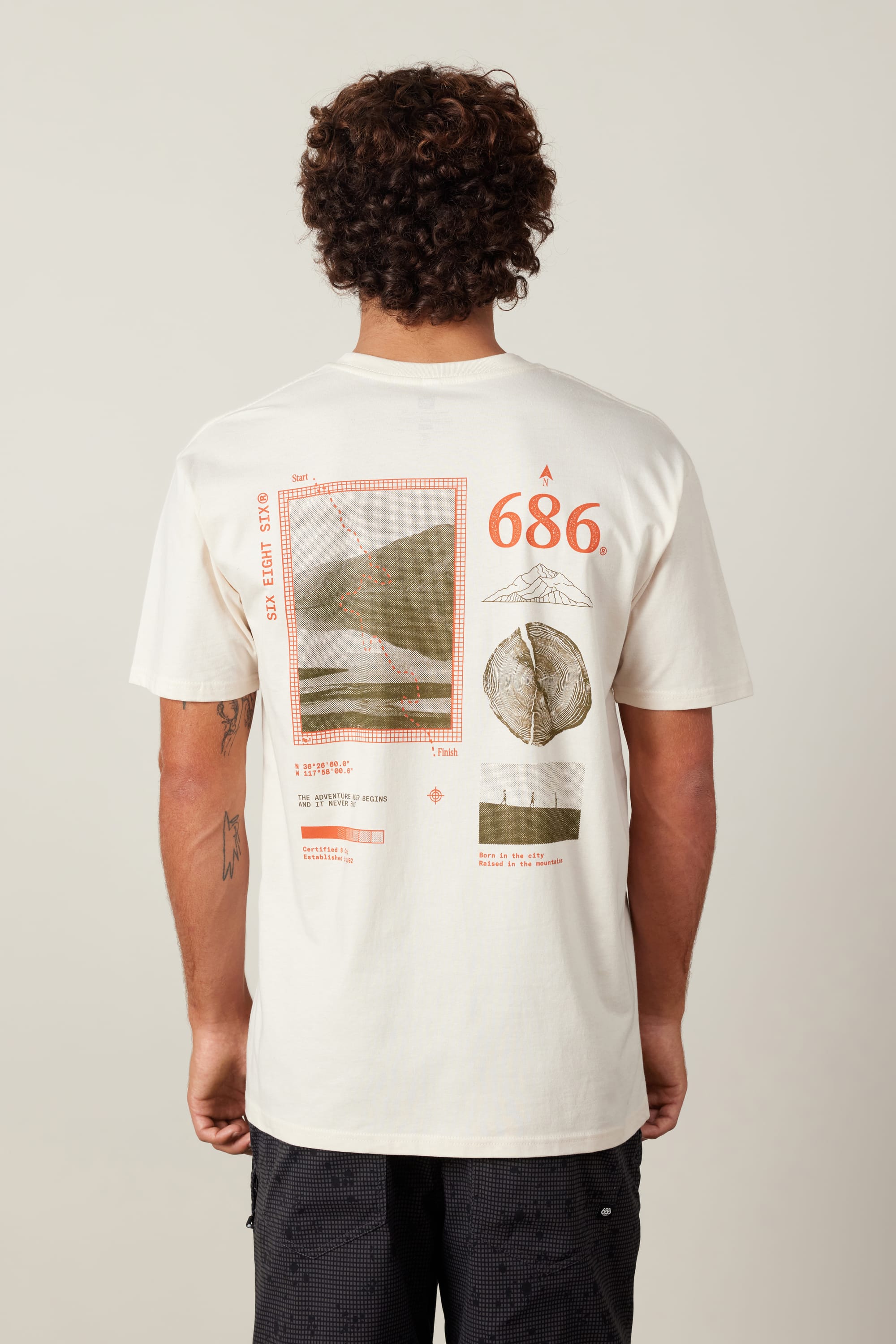 686 Path Authentic S/S Tee