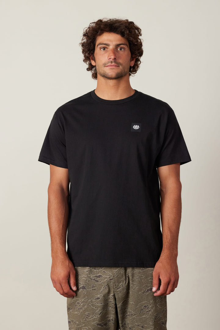 686 Logo 3-Pack S/S Tee — NEUTRAL