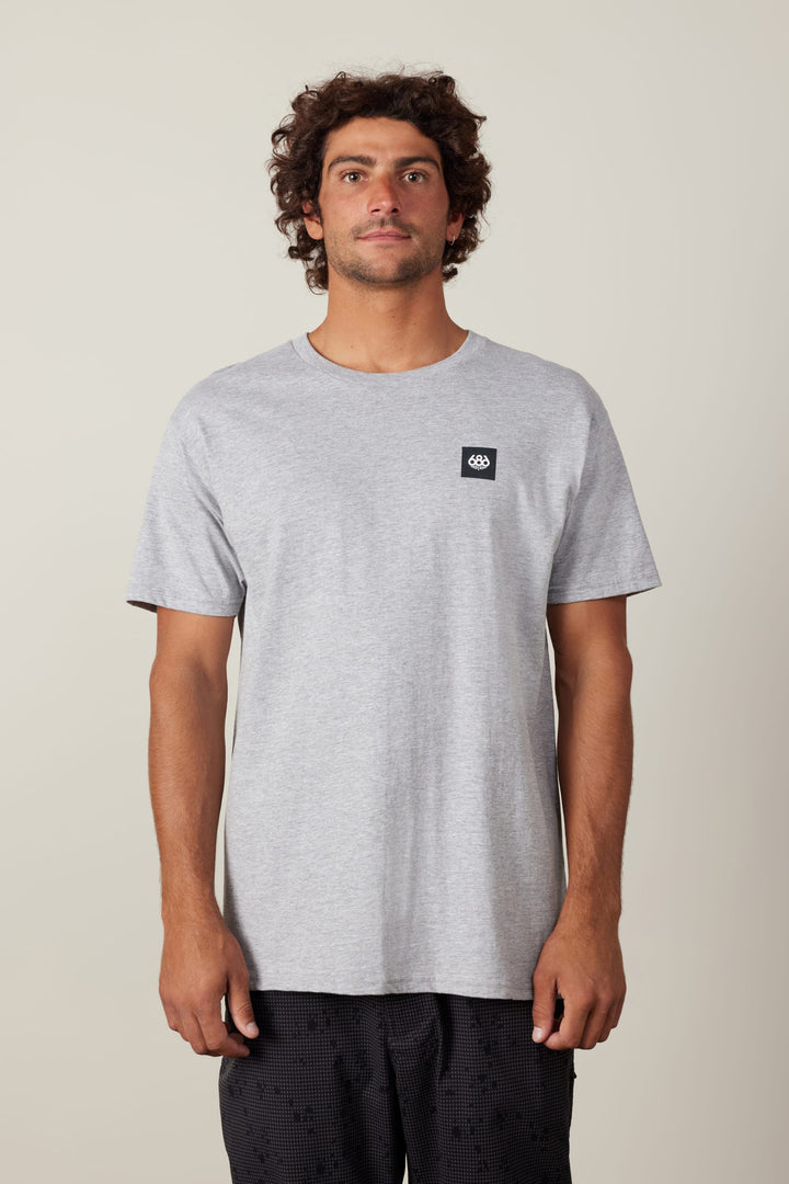 686 Logo 3-Pack S/S Tee — NEUTRAL (vista 2)