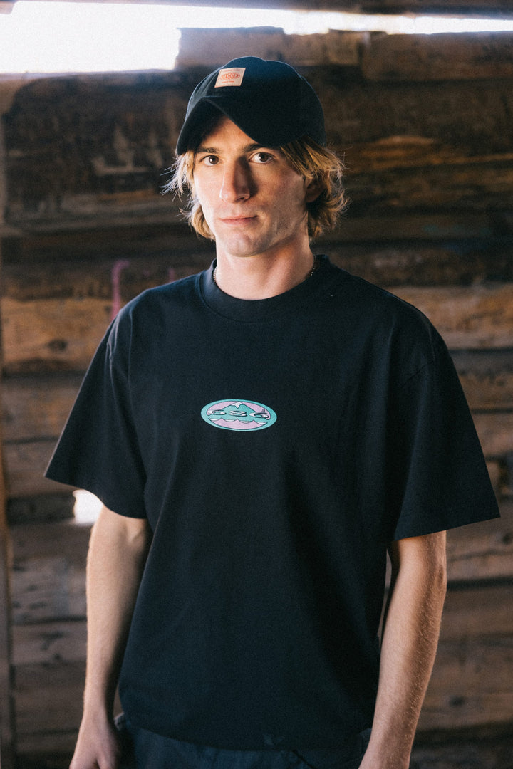 686 Men's Jib Relaxed SS Tee — BLACK