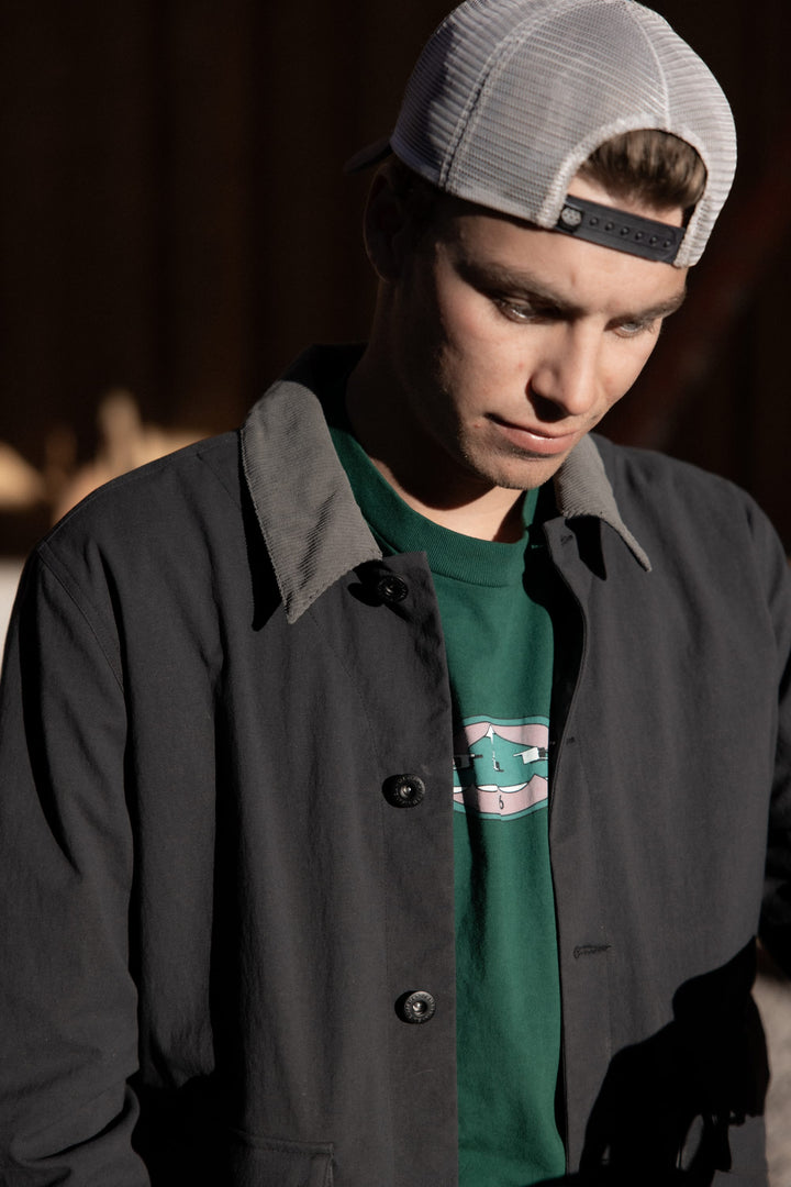 686 Men's Unwork Everywhere Jacket — BLACK (vista 2)