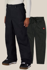 686 Men's SMARTY® 3-in-1 Cargo Pant - BLACK