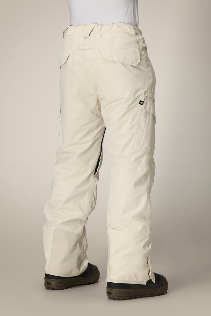 686 Men's SMARTY 3-in-1 Cargo Pant — LIMESTONE (vista 2)