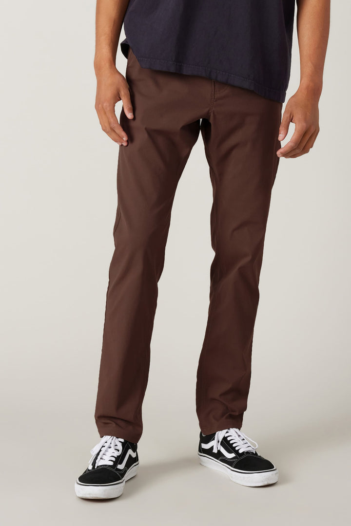 686 Men's Everywhere® Pant - Slim Fit — COFFEE